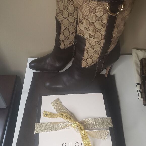 Gucci Gift Box Dustbag and Ribbon - Picture 6 of 6